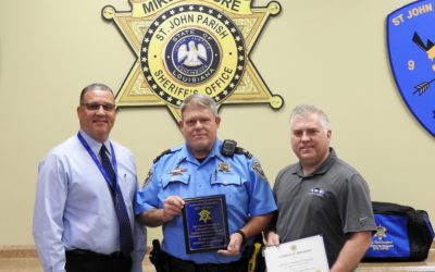 Chris Crawford Named Officer of the Month