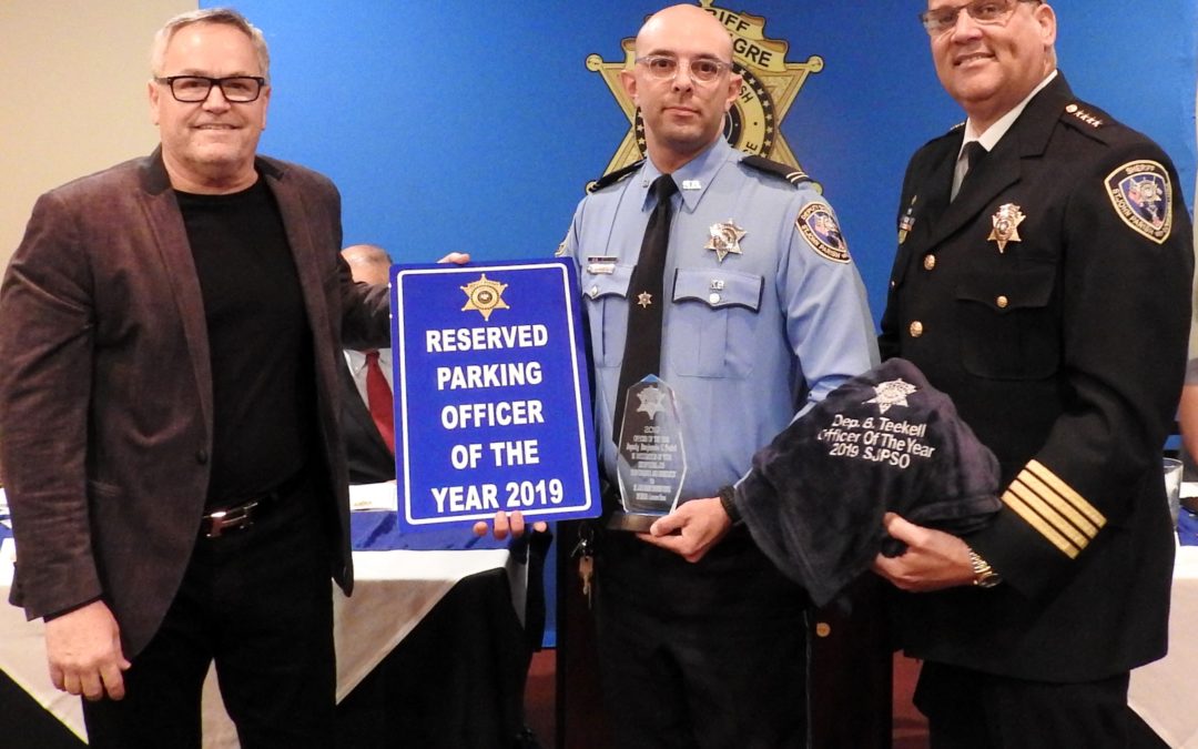 Best of the Best Honored by SJSO
