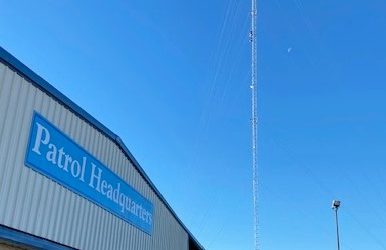 New Communications Tower Enhances Radio Coverage