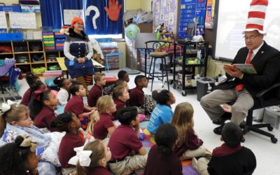 SJSO Celebrates Read Across America With Students