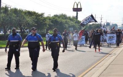 SJSO Participates in Juneteenth Walk