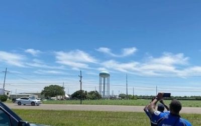 SJSO Joins Blue Angels to Celebrate Veterans and Healthcare Workers