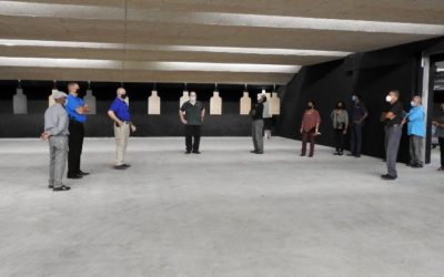 CA Grads Get a Tour of New Training Center