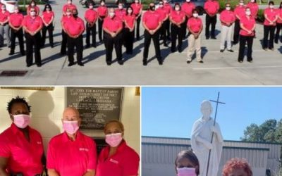 SJSO Goes Pink for Breast Cancer Awareness Month