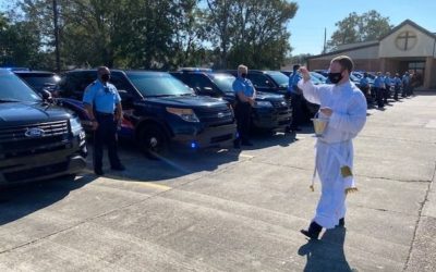 Blessing of the Fleet Celebrated at St. Joan of Arc Church