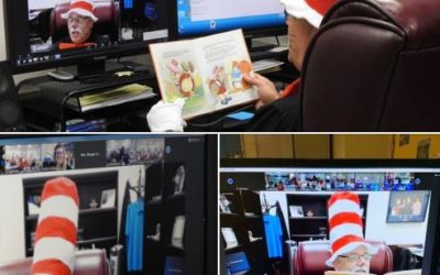 Sheriff Participates in Read Across America