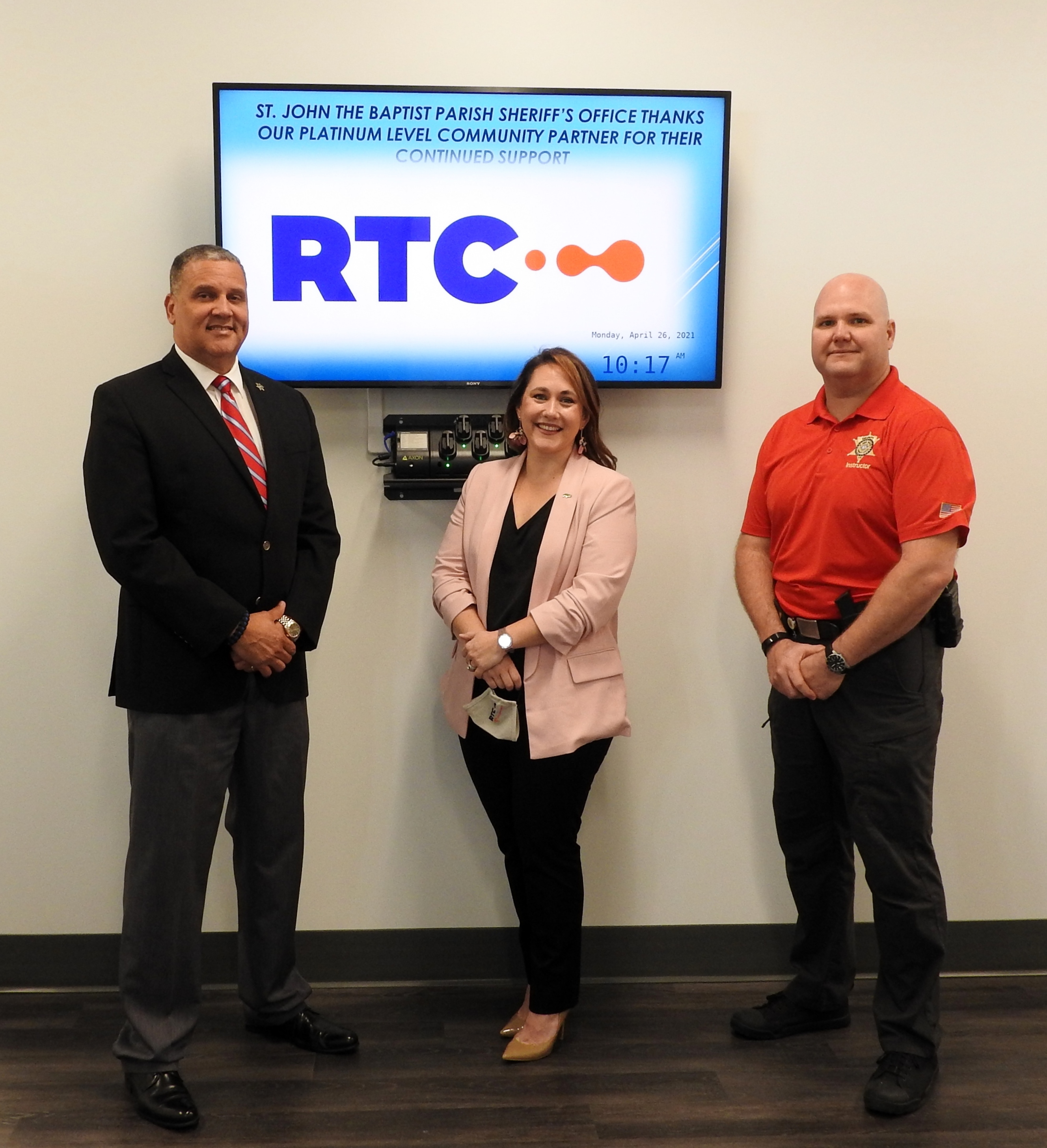 RTC and SJSO Form Partnership for Advancement of Training Center