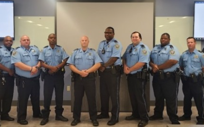 New Field Training Officers Receive Certification