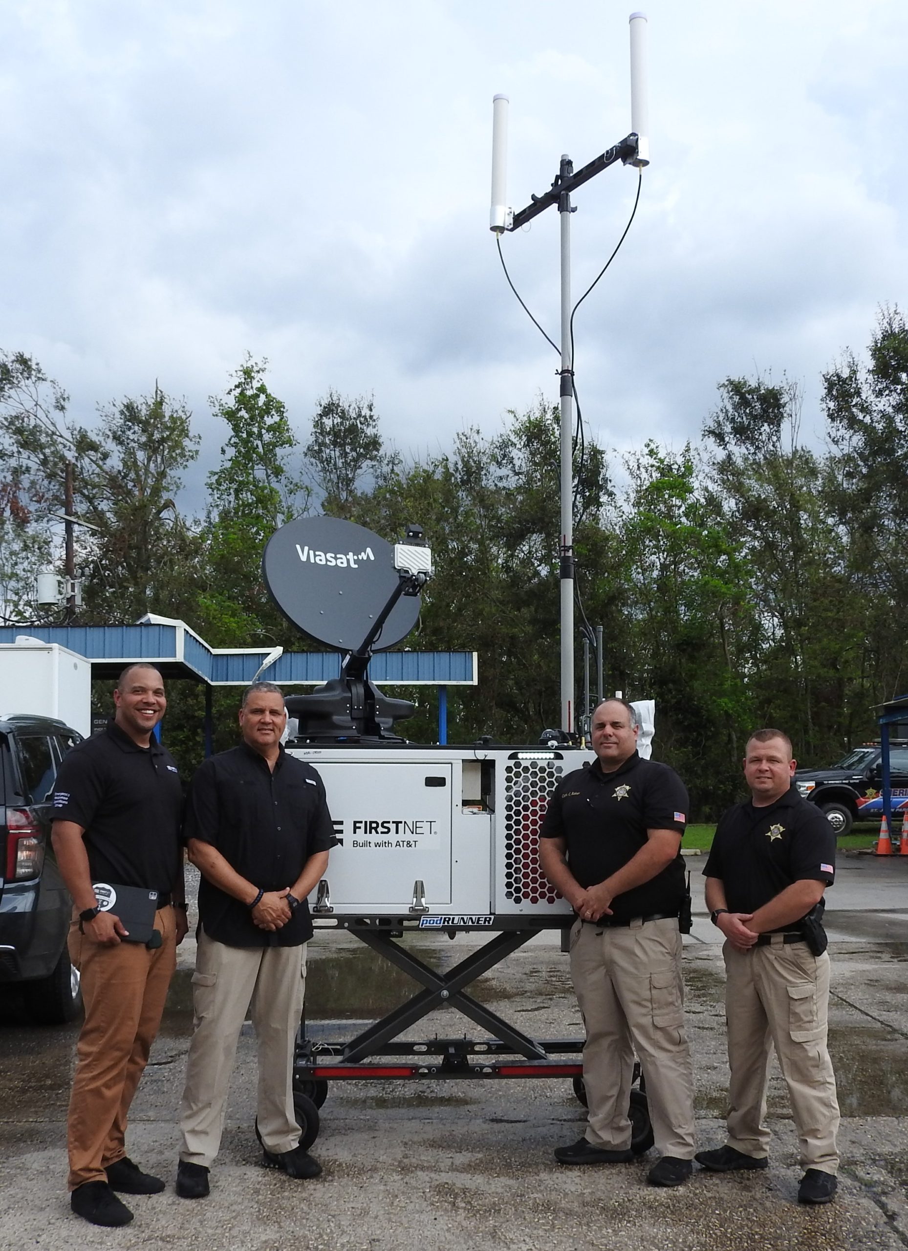 SJSO Meets with Communication Providers