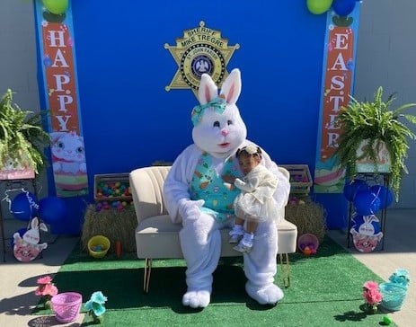 SJSO Spreads Easter Cheer